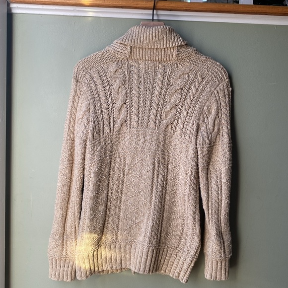 Denim & Supply Ralph Lauren cardigan chunky sweater - Picture 3 of 5